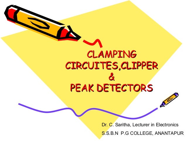 difference between clipper and clamper pdf